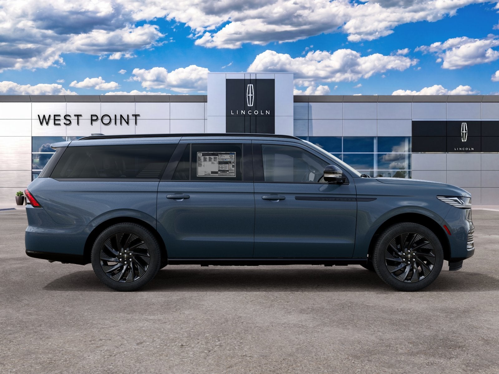 2027 Lincoln Navigator L Reserve