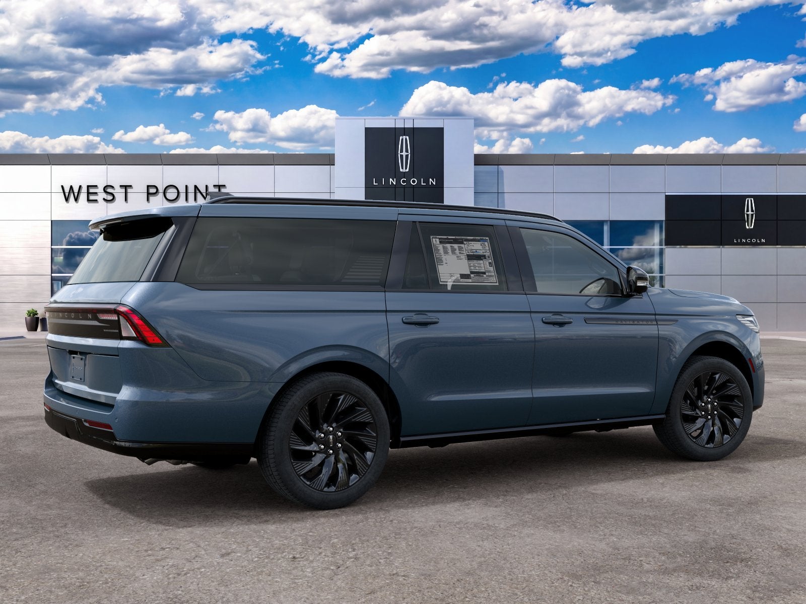 2027 Lincoln Navigator L Reserve