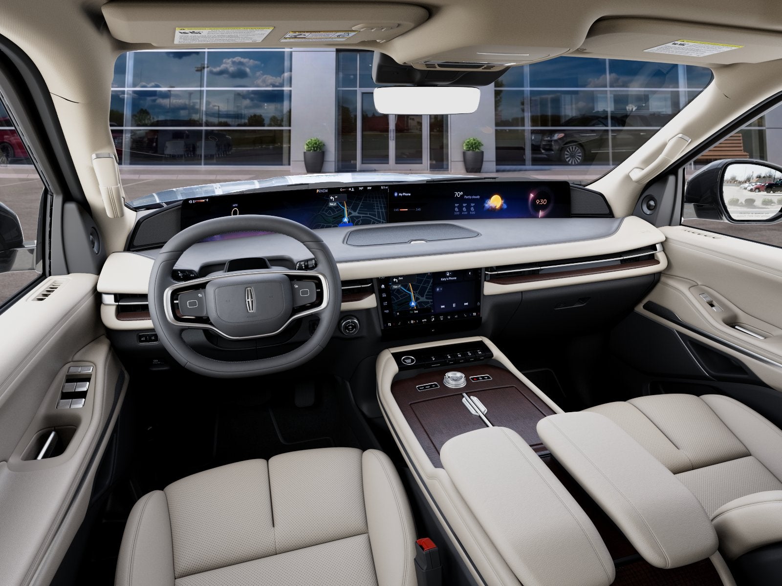 2027 Lincoln Navigator L Reserve