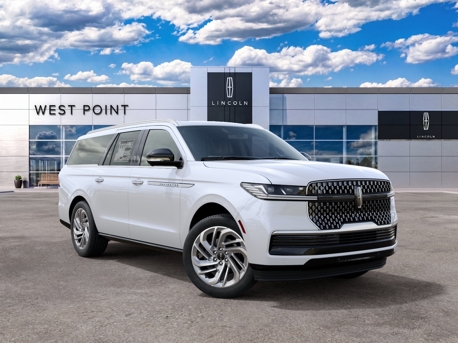 2027 Lincoln Navigator L Reserve