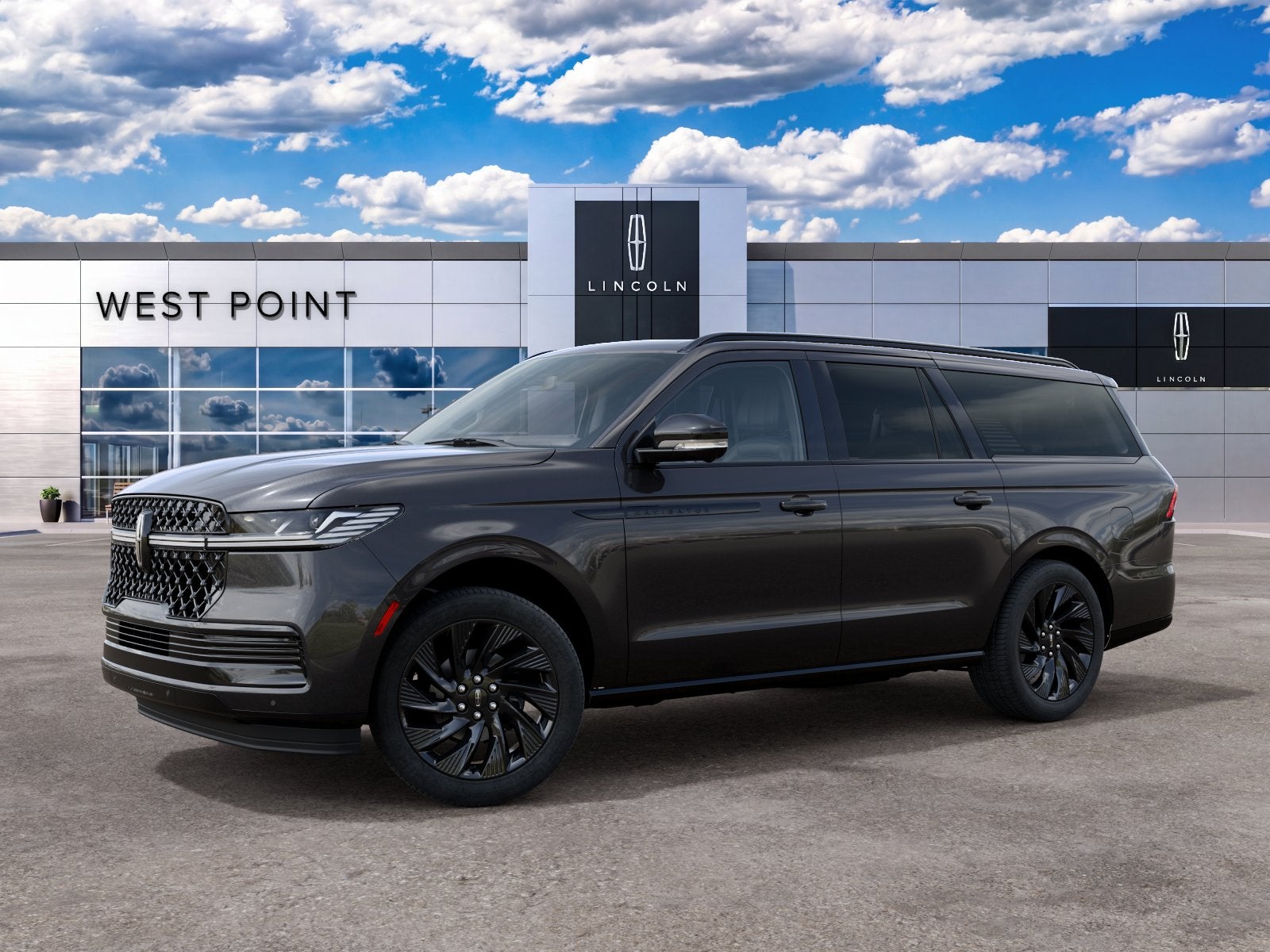 2027 Lincoln Navigator L Reserve