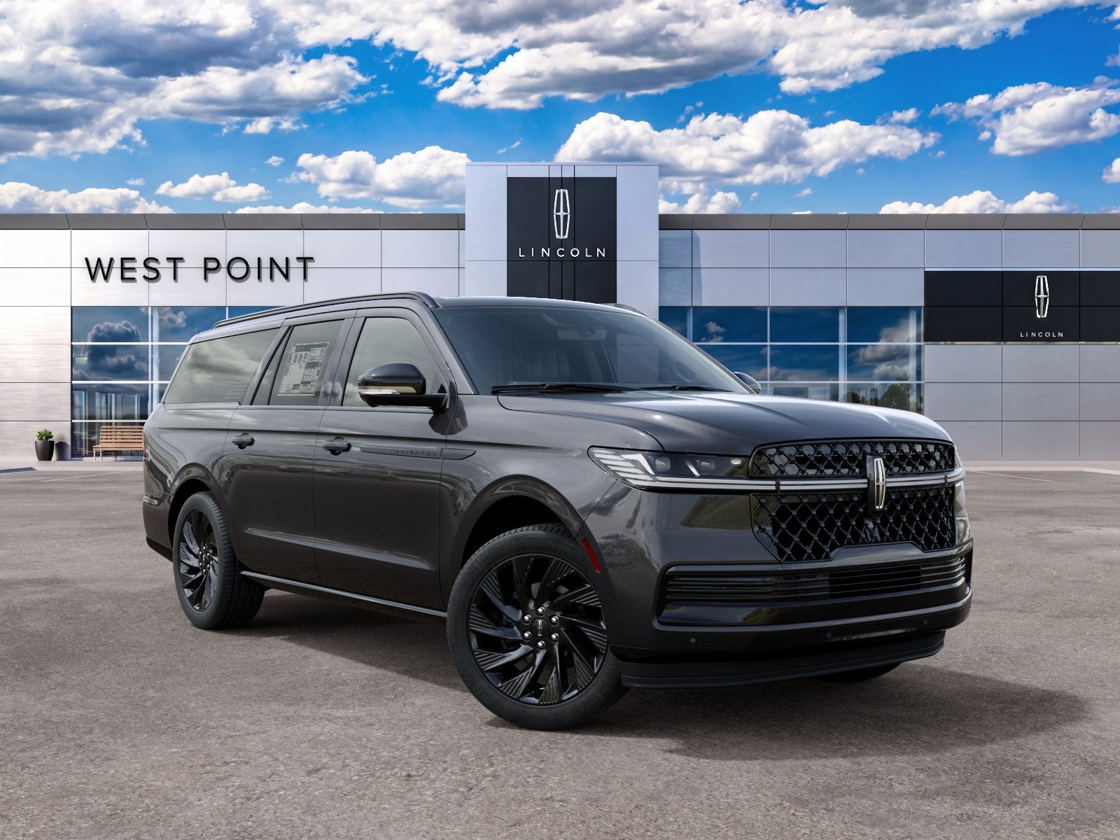 2027 Lincoln Navigator L Reserve