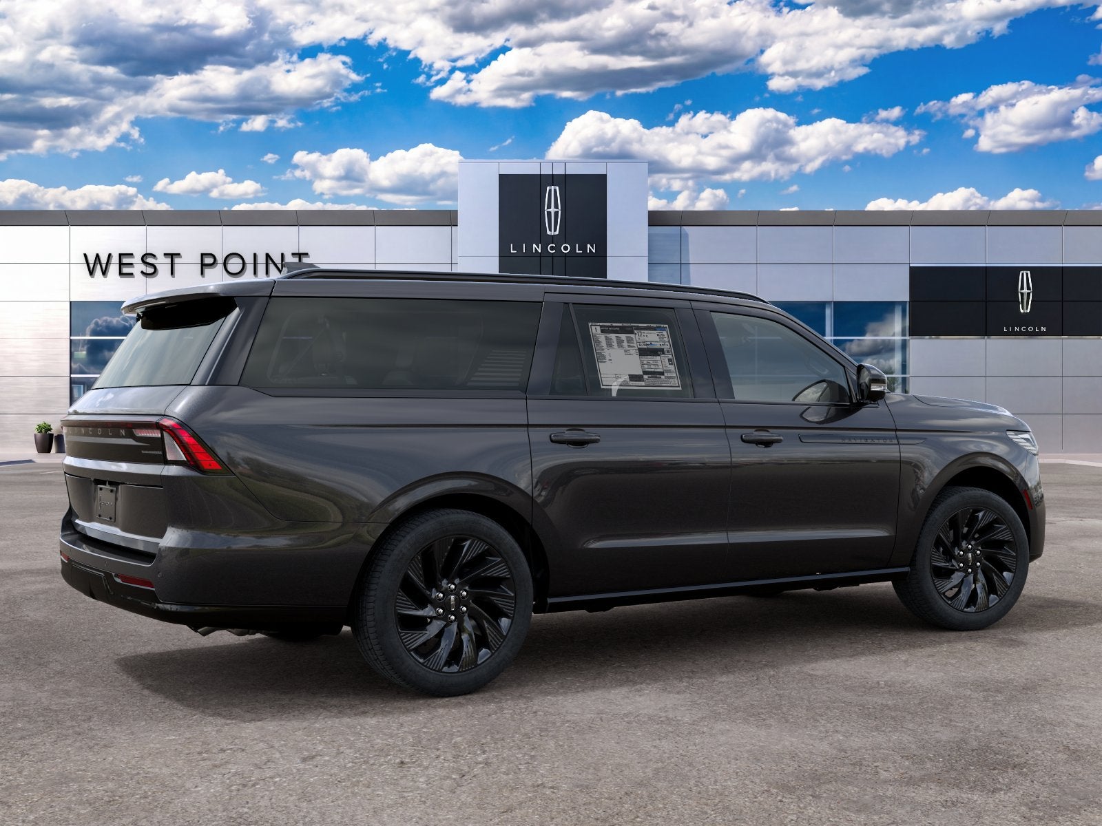 2027 Lincoln Navigator L Reserve