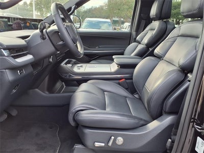 2025 Lincoln Navigator L Reserve