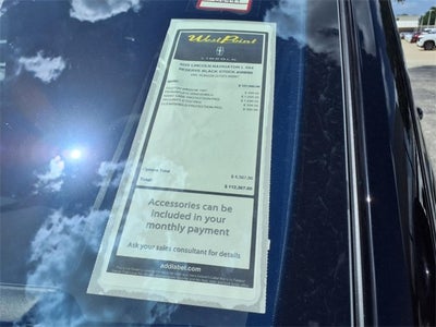 2025 Lincoln Navigator L Reserve