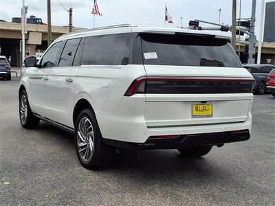 2025 Lincoln Navigator L Reserve