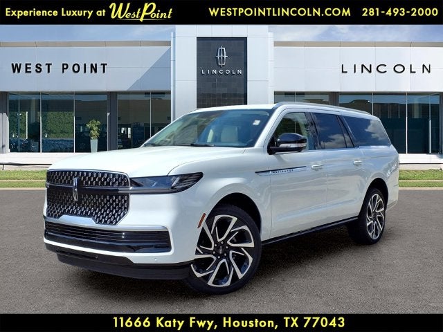 2027 Lincoln Navigator L Reserve