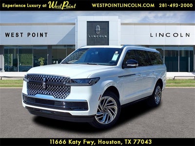 2025 Lincoln Navigator L Reserve