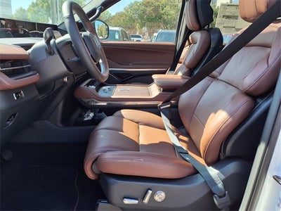 2025 Lincoln Navigator L Reserve