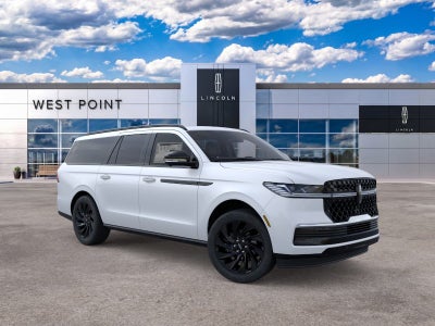 2026 Lincoln Navigator L Reserve