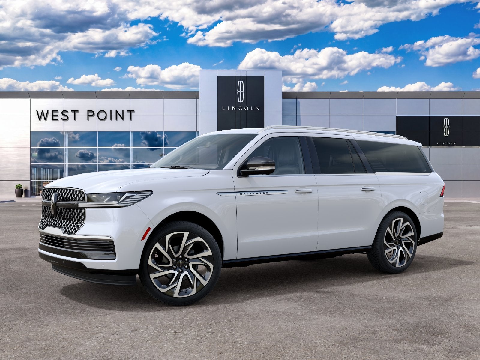 2027 Lincoln Navigator L Reserve