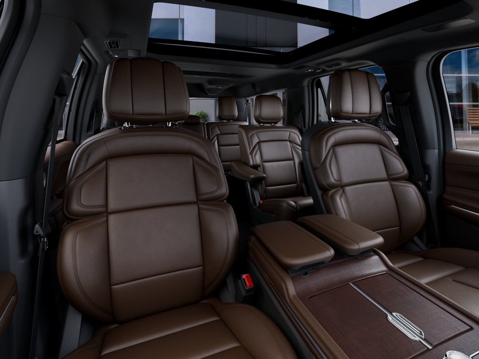 2027 Lincoln Navigator L Reserve