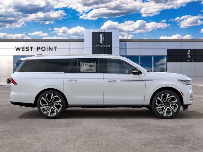 2027 Lincoln Navigator L Reserve
