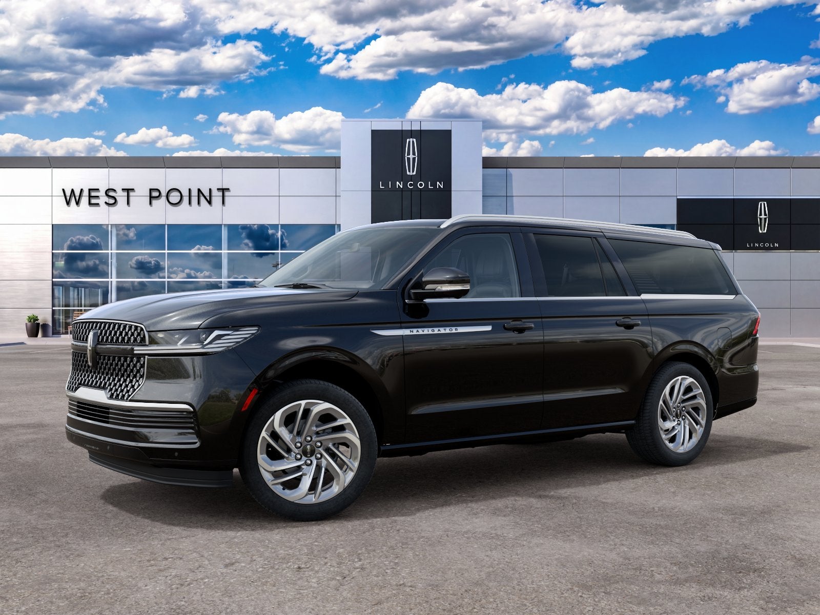 2027 Lincoln Navigator L Reserve
