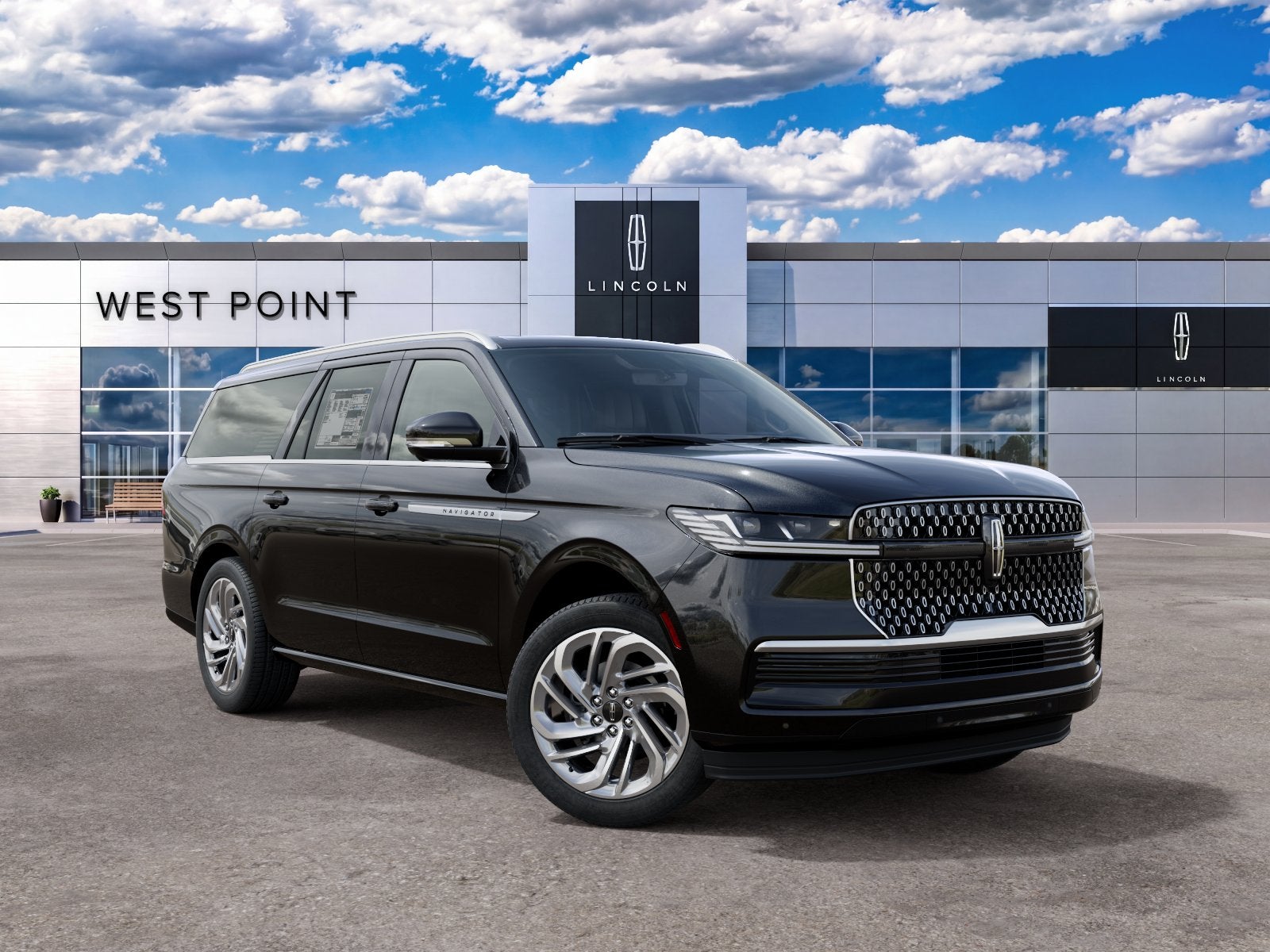 2027 Lincoln Navigator L Reserve