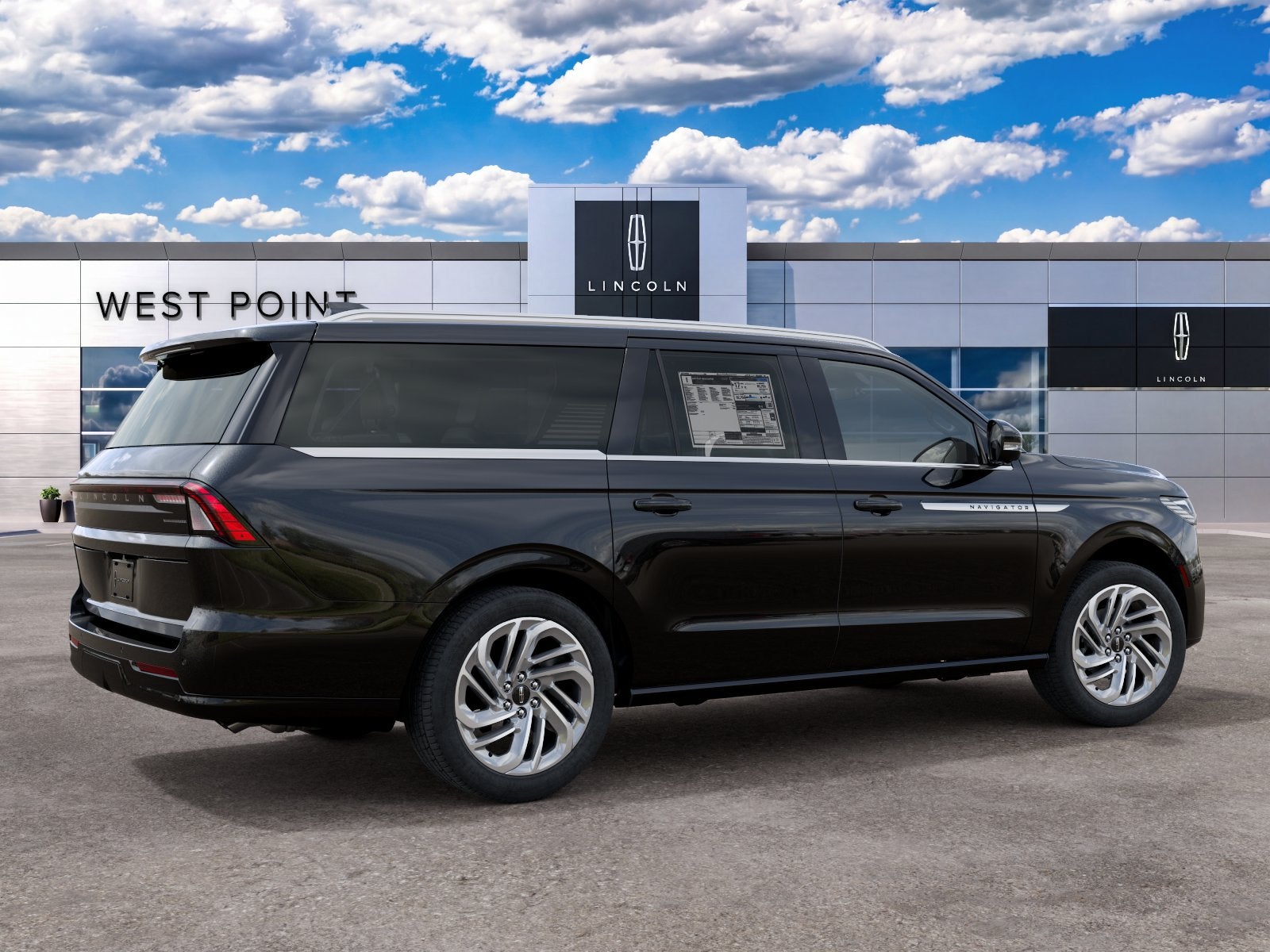 2027 Lincoln Navigator L Reserve