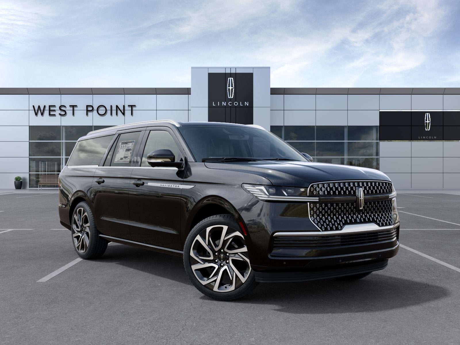2027 Lincoln Navigator L Reserve