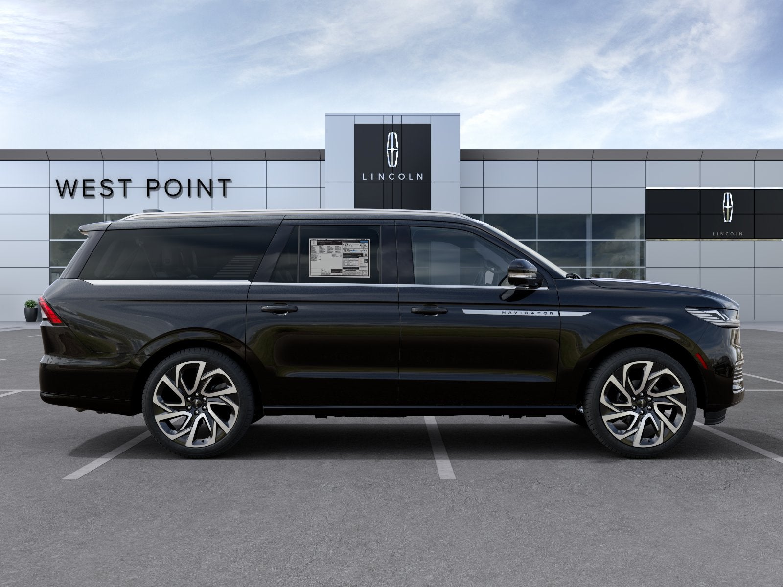 2027 Lincoln Navigator L Reserve