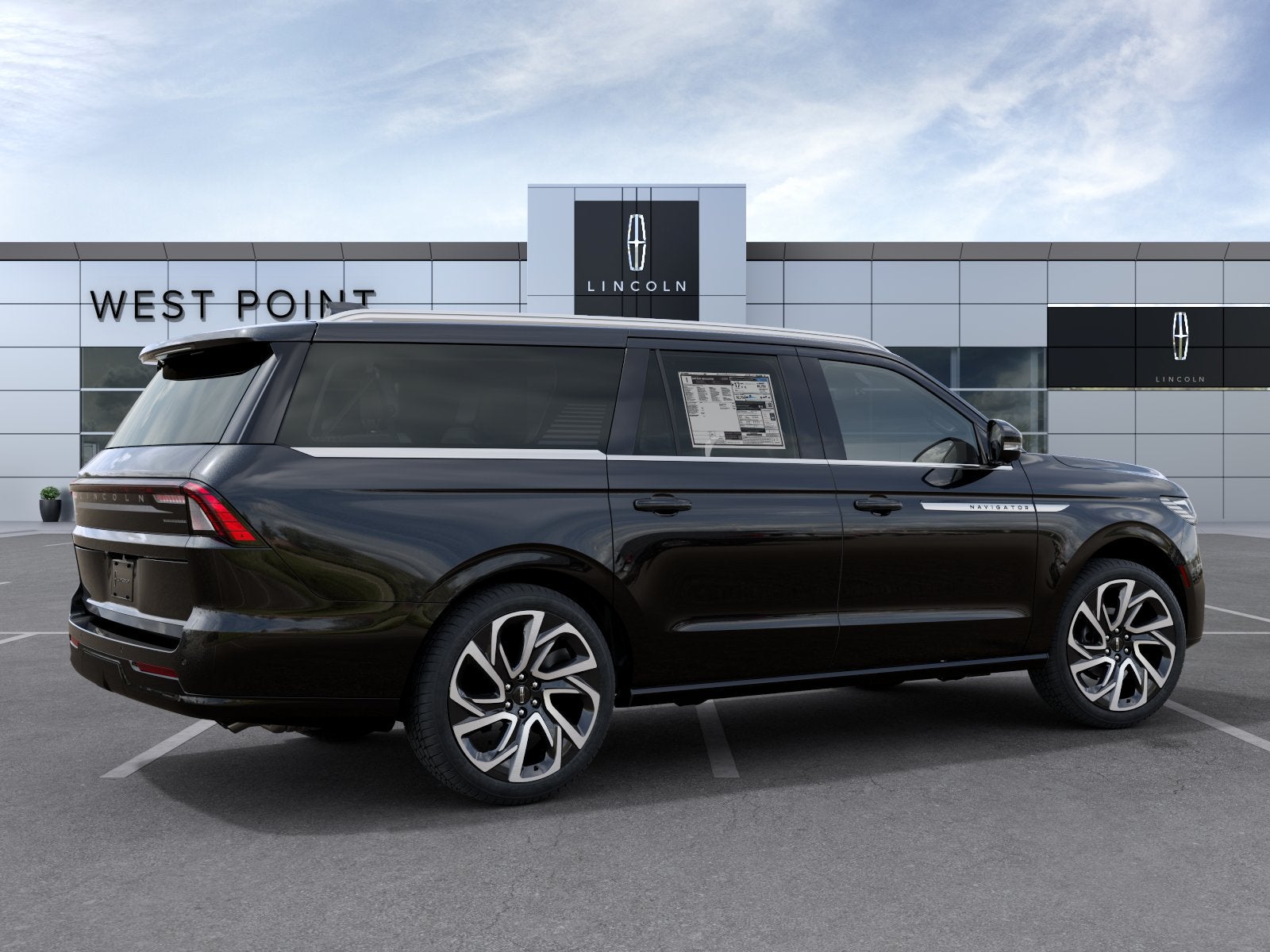 2027 Lincoln Navigator L Reserve