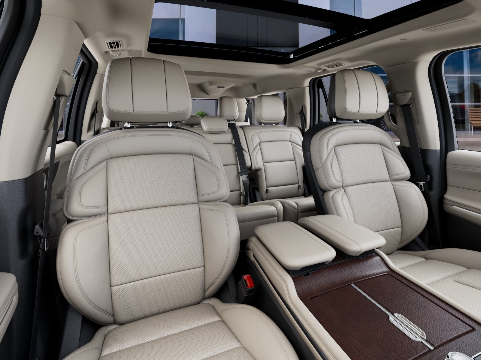2027 Lincoln Navigator L Reserve