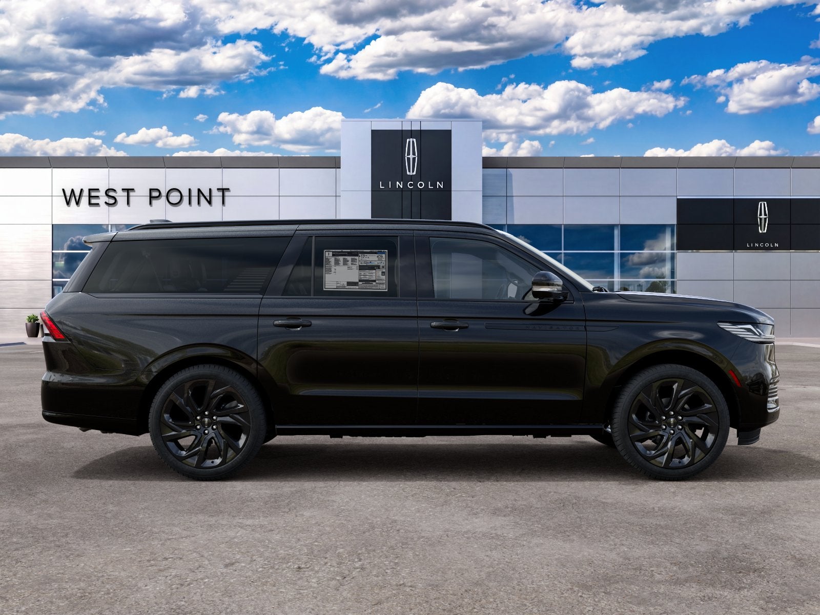 2027 Lincoln Navigator L Reserve
