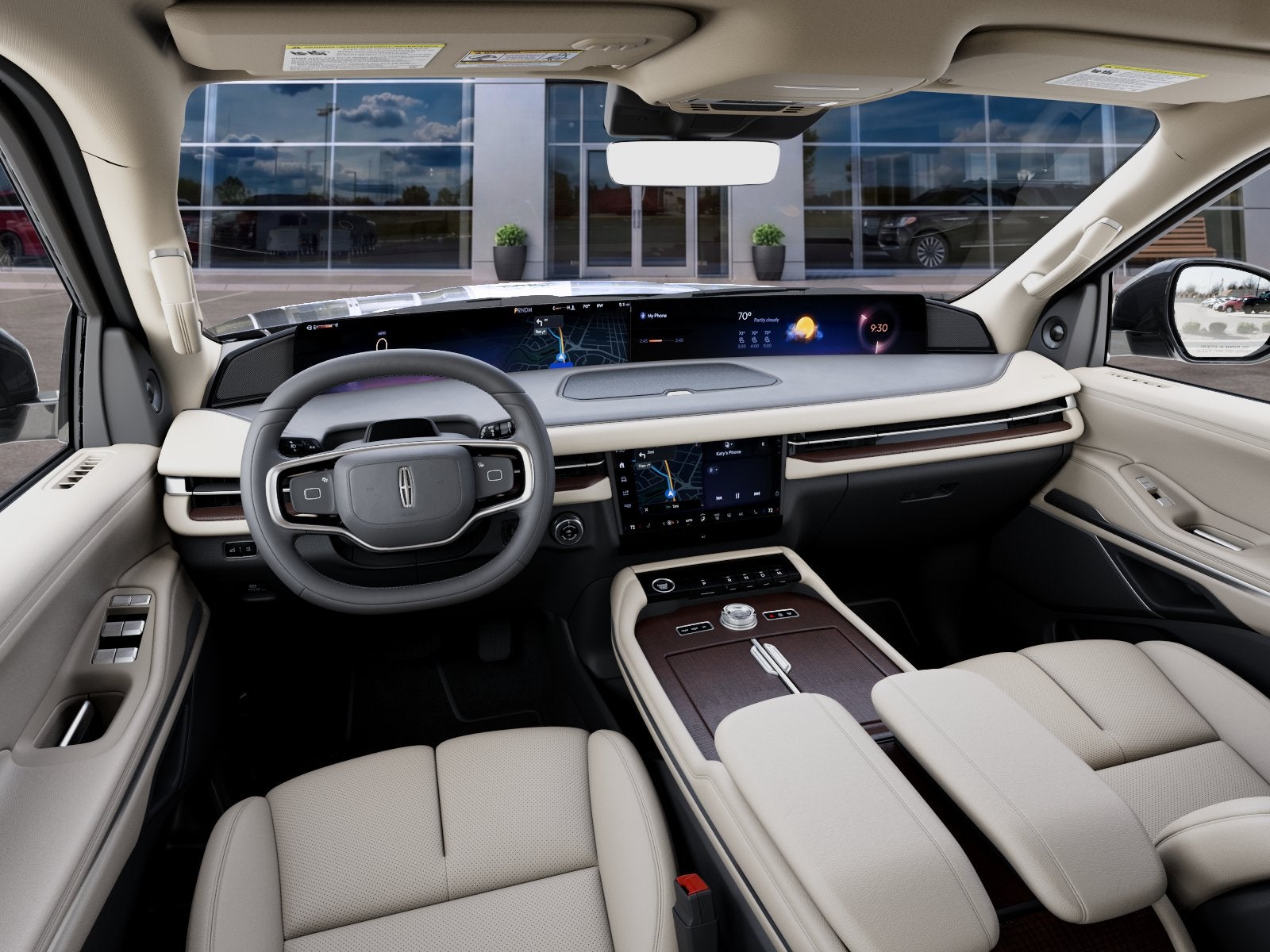 2027 Lincoln Navigator L Reserve