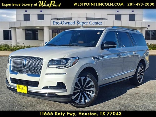 2023 Lincoln Navigator L L Reserve