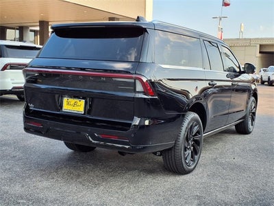 2025 Lincoln Navigator L Reserve