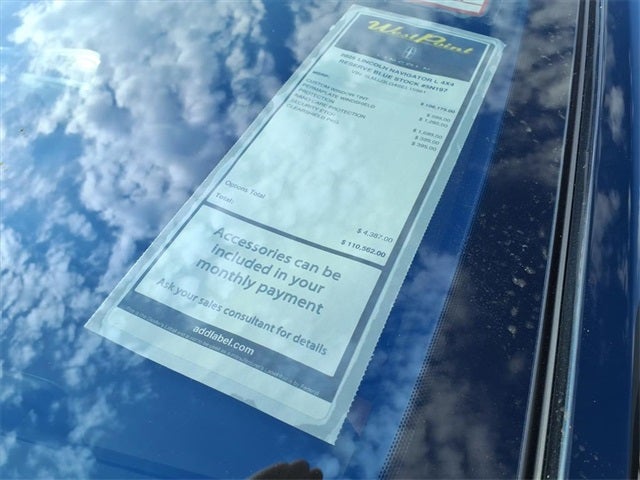 2025 Lincoln Navigator L Reserve