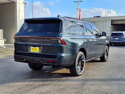 2025 Lincoln Navigator L Reserve