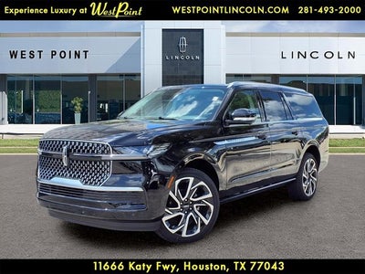2027 Lincoln Navigator L Reserve