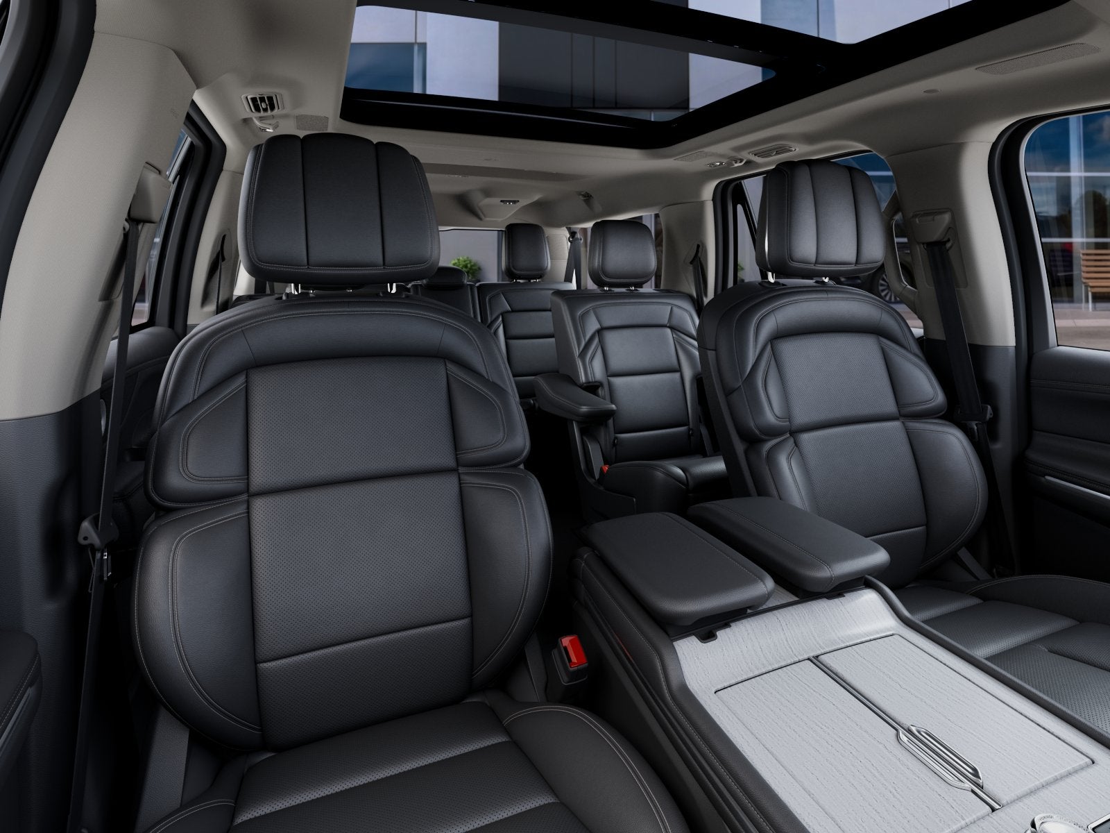 2027 Lincoln Navigator L Reserve