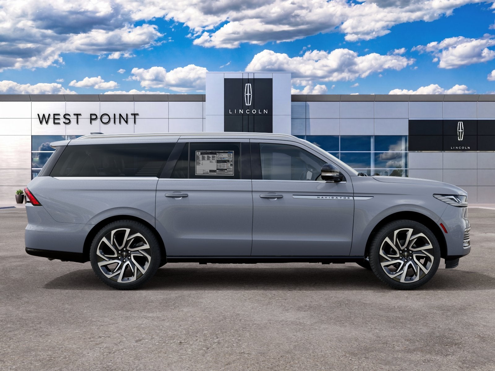 2027 Lincoln Navigator L Reserve