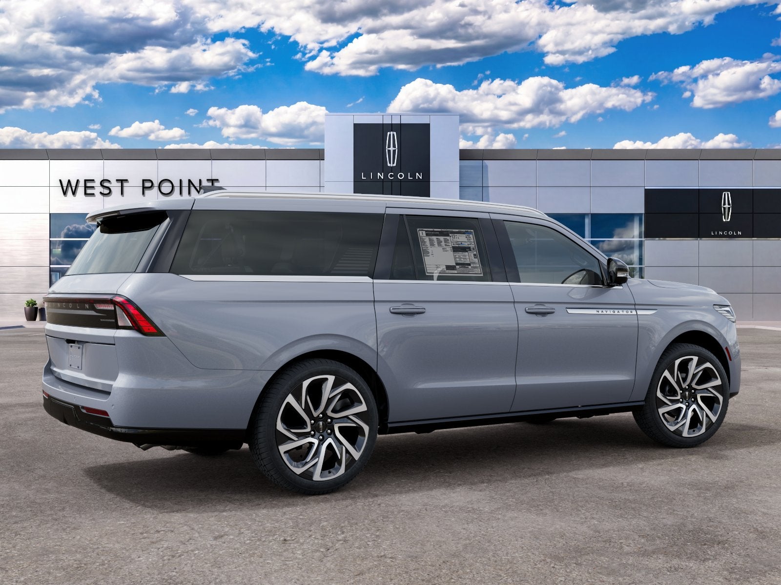 2027 Lincoln Navigator L Reserve
