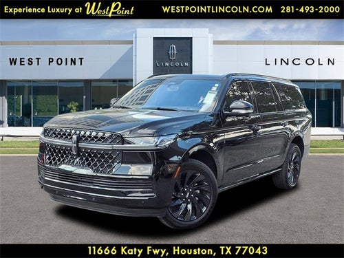 2025 Lincoln Navigator L Reserve