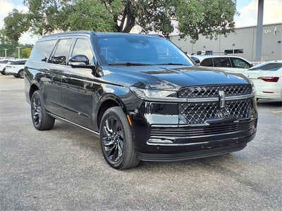 2025 Lincoln Navigator L Reserve