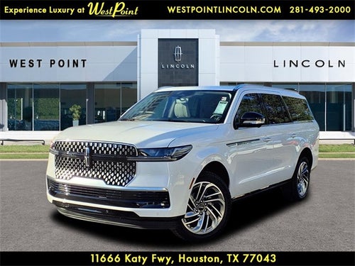 2025 Lincoln Navigator L Reserve