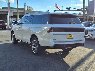 2025 Lincoln Navigator L Reserve