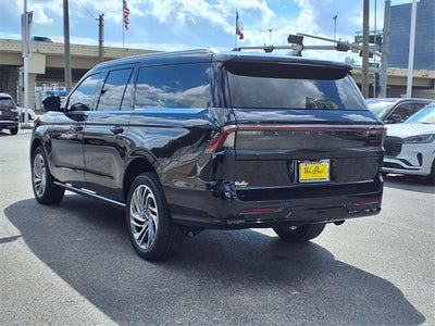 2025 Lincoln Navigator L Reserve