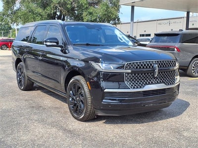 2025 Lincoln Navigator L Reserve