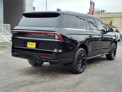 2025 Lincoln Navigator L Reserve
