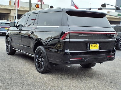 2025 Lincoln Navigator L Reserve