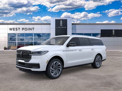 2026 Lincoln Navigator L Reserve