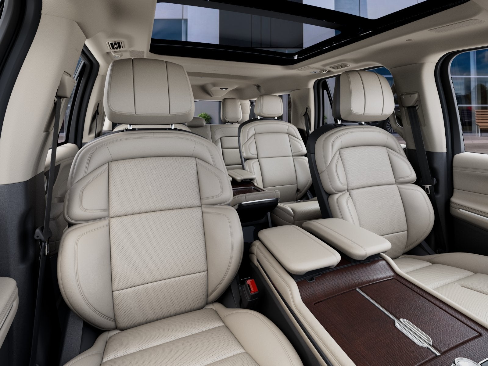 2027 Lincoln Navigator L Reserve