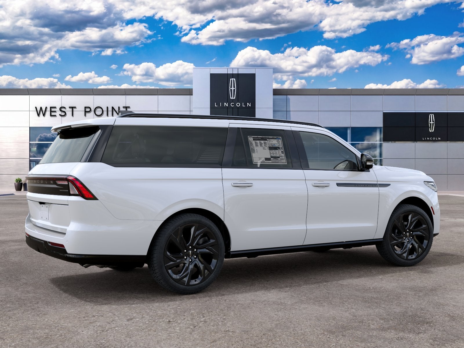 2027 Lincoln Navigator L Reserve