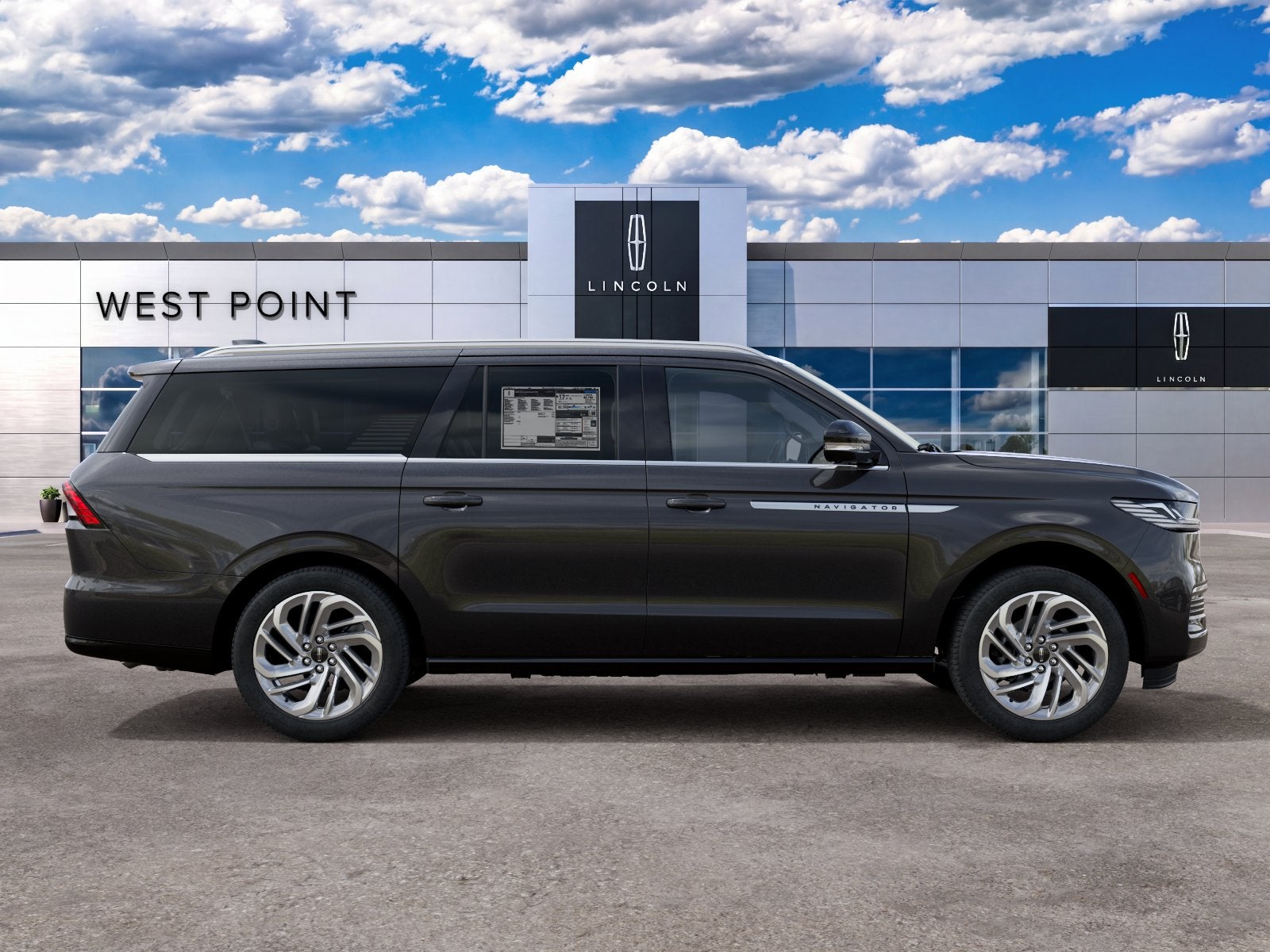 2027 Lincoln Navigator L Reserve