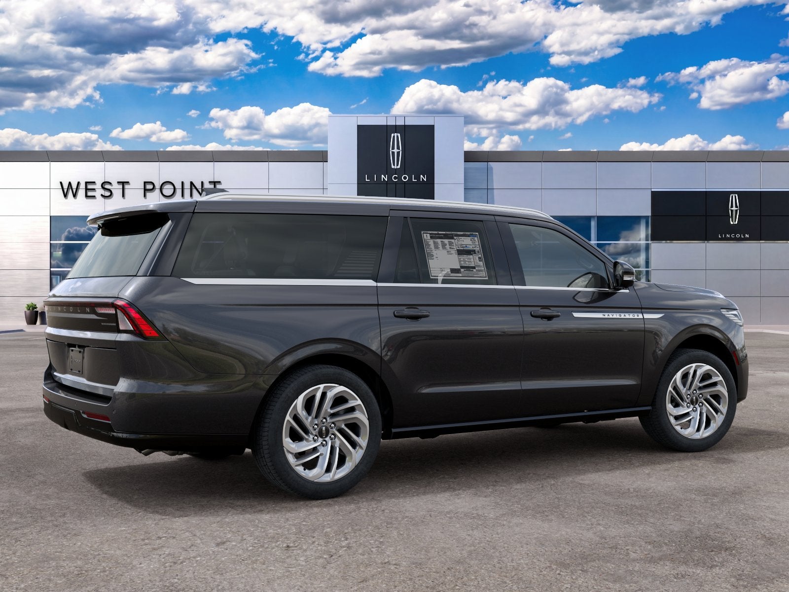 2027 Lincoln Navigator L Reserve
