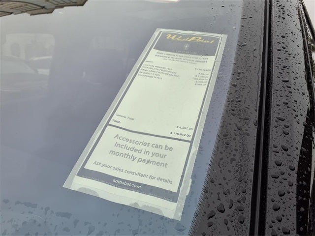 2025 Lincoln Navigator L Reserve