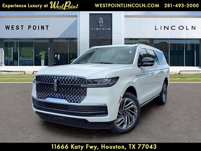 2026 Lincoln Navigator L Reserve