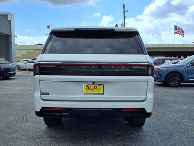 2026 Lincoln Navigator L Reserve